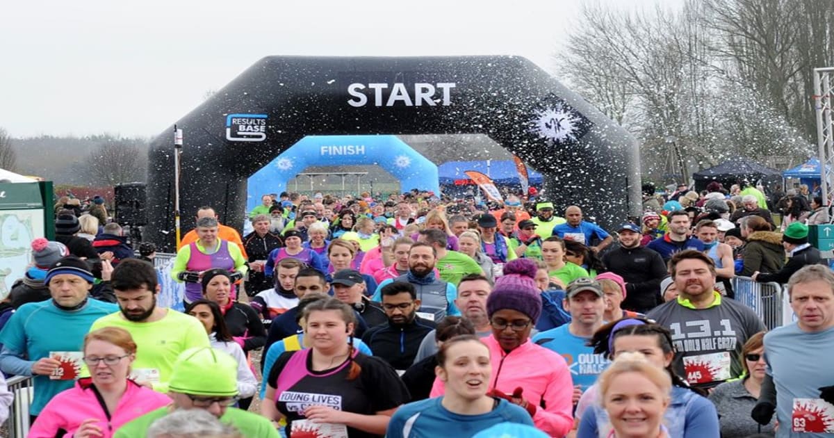 MK Winter Half Marathon 2022 Running in Milton Keynes — Let’s Do This