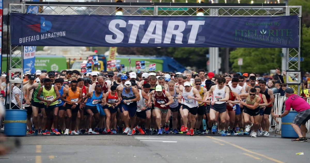 Buffalo Marathon, Half Marathon & 5k 2023 Running in Buffalo — Let’s