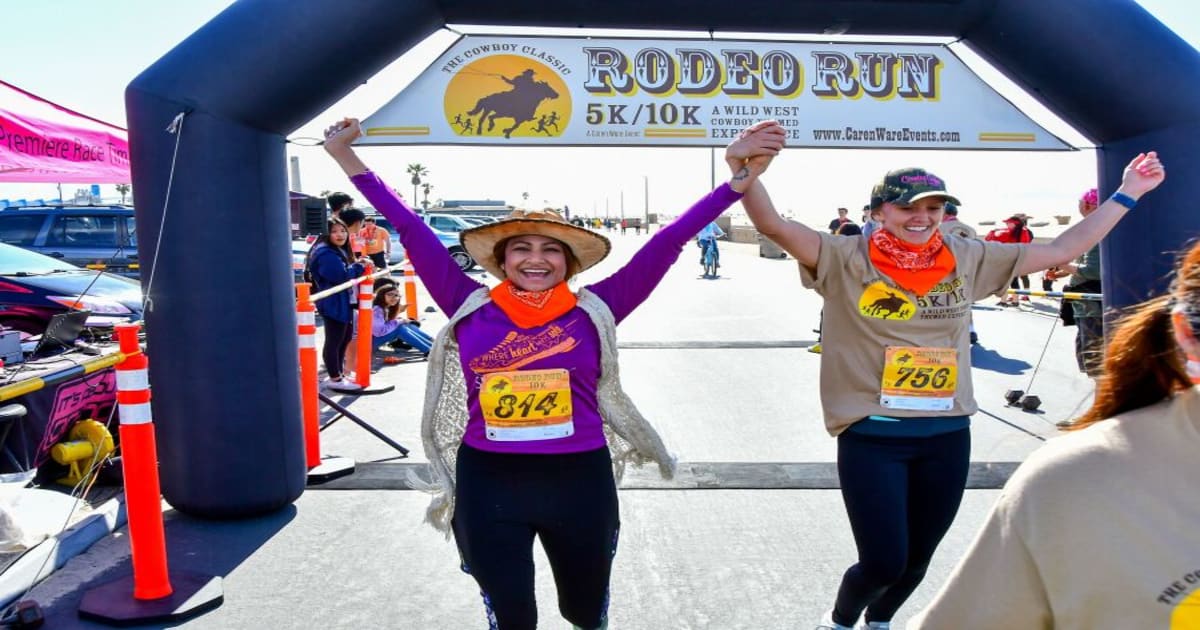 The RODEO RUN 5K/10K 2022 Running in Huntington Beach — Let’s Do This