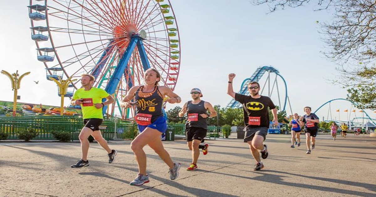 Run & Ride - Cedar Point 2019 - Running in Cedar Point, Sandusky, OH 44870, USA — Let’s Do This
