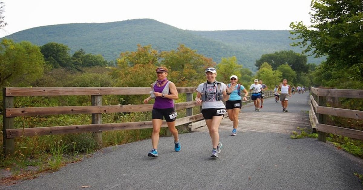 Pine Creek Challenge 2020 Running in Wellsboro, PA 16901, USA — Let’s