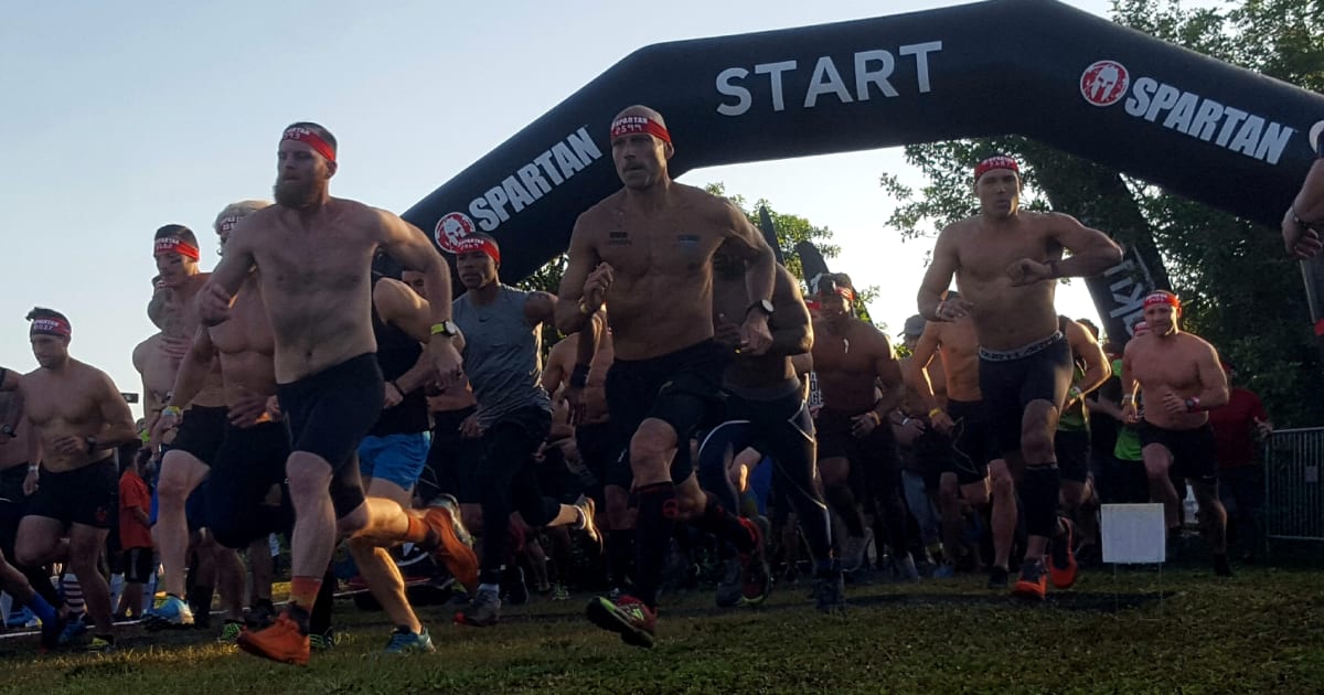  Spartan  Race  Palm Beach 2022 Obstacle in Boca Raton 