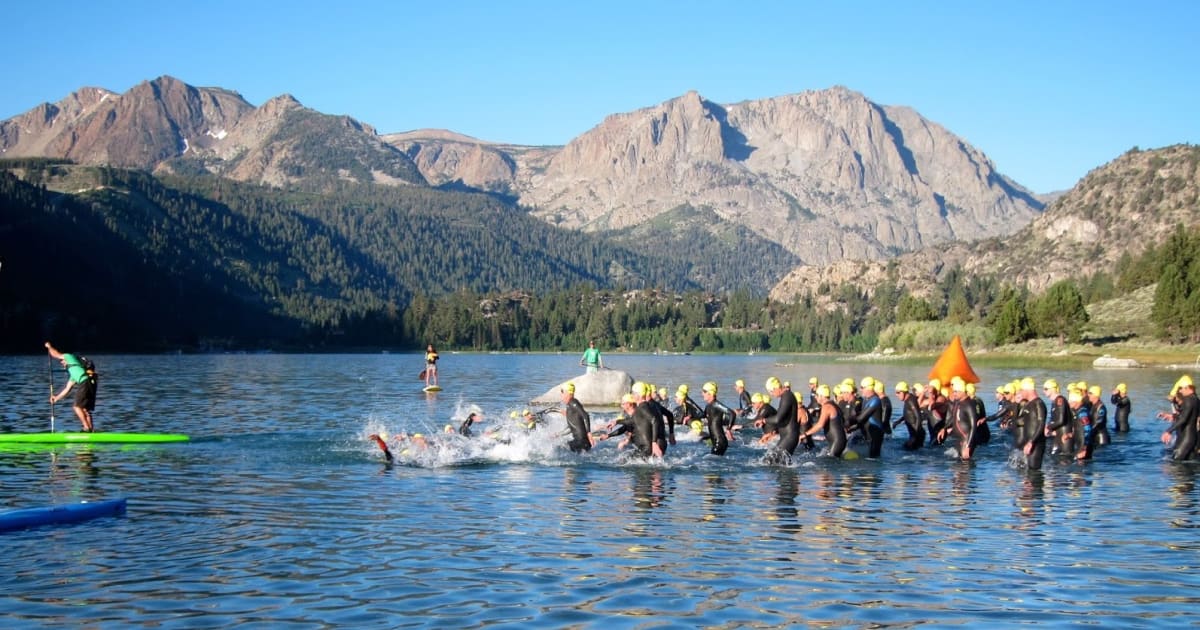 June Lake Triathlon 2023 Triathlon in June Lake — Let’s Do This