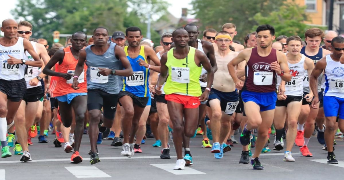 Running Buffalo Subaru 4Mile Chase 2019 Running in Buffalo — Let’s