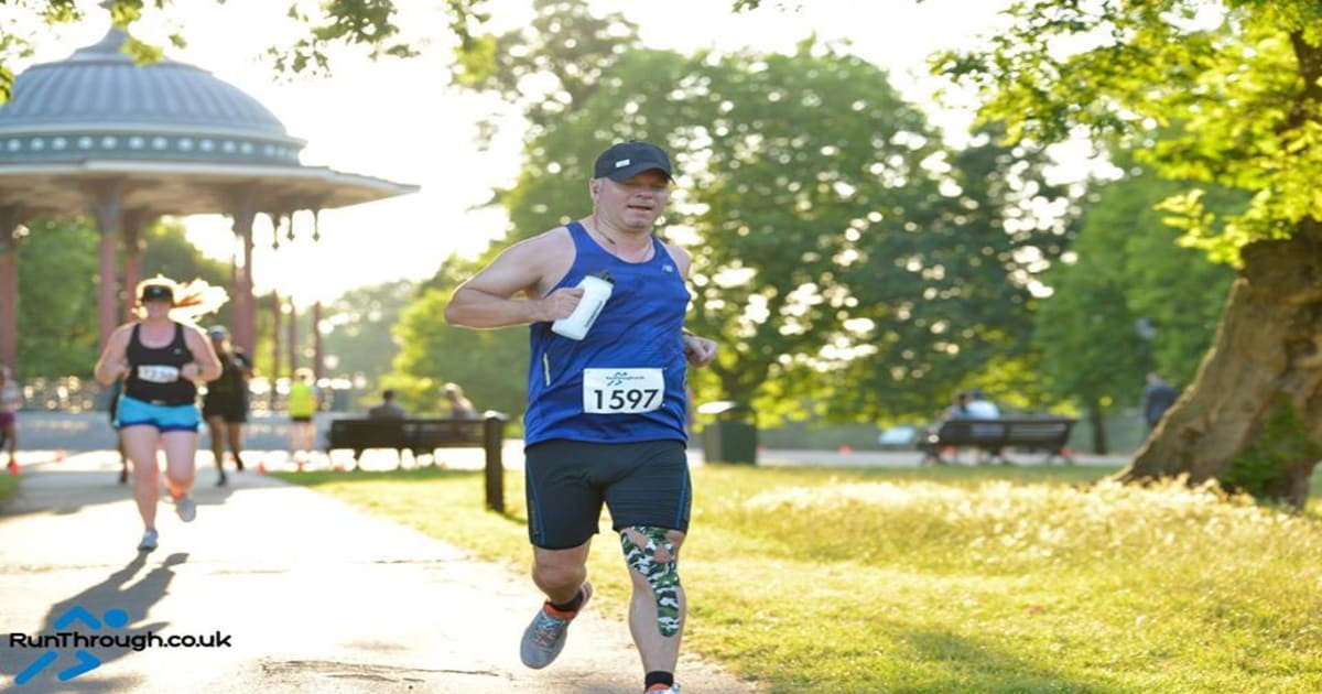 Chase the Sun Clapham Common 5k & 10k July 2021 Running in Mount