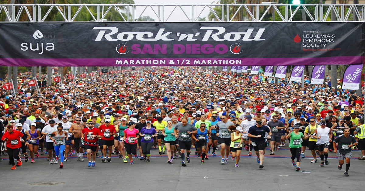 Rock ‘N’ Roll Marathon San Diego 2022 Running in San Diego — Let’s Do