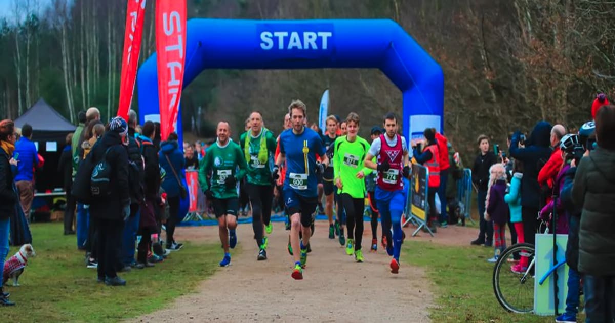 Thetford Trails Winter Series 10k and Canicross Race 2 2022