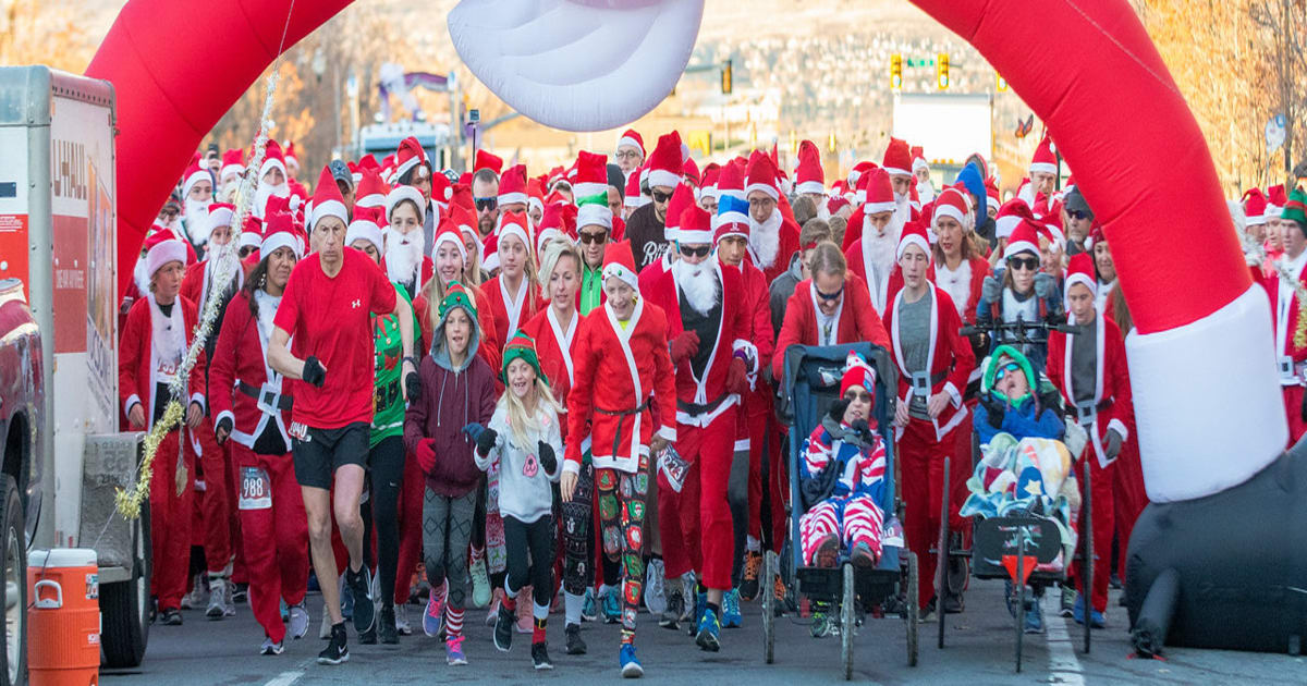 Utah Santa Run Ogden 2019 Running in Ogden — Let’s Do This