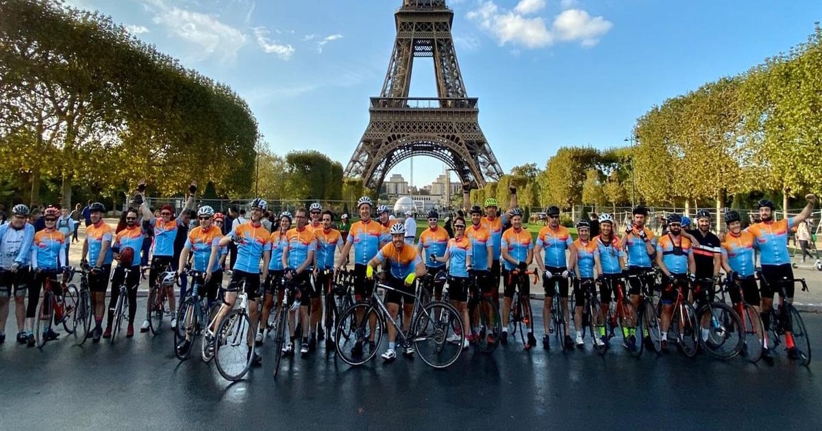 London to Paris Cycle Challenge 8th 10th July 2022 Road Cycling in