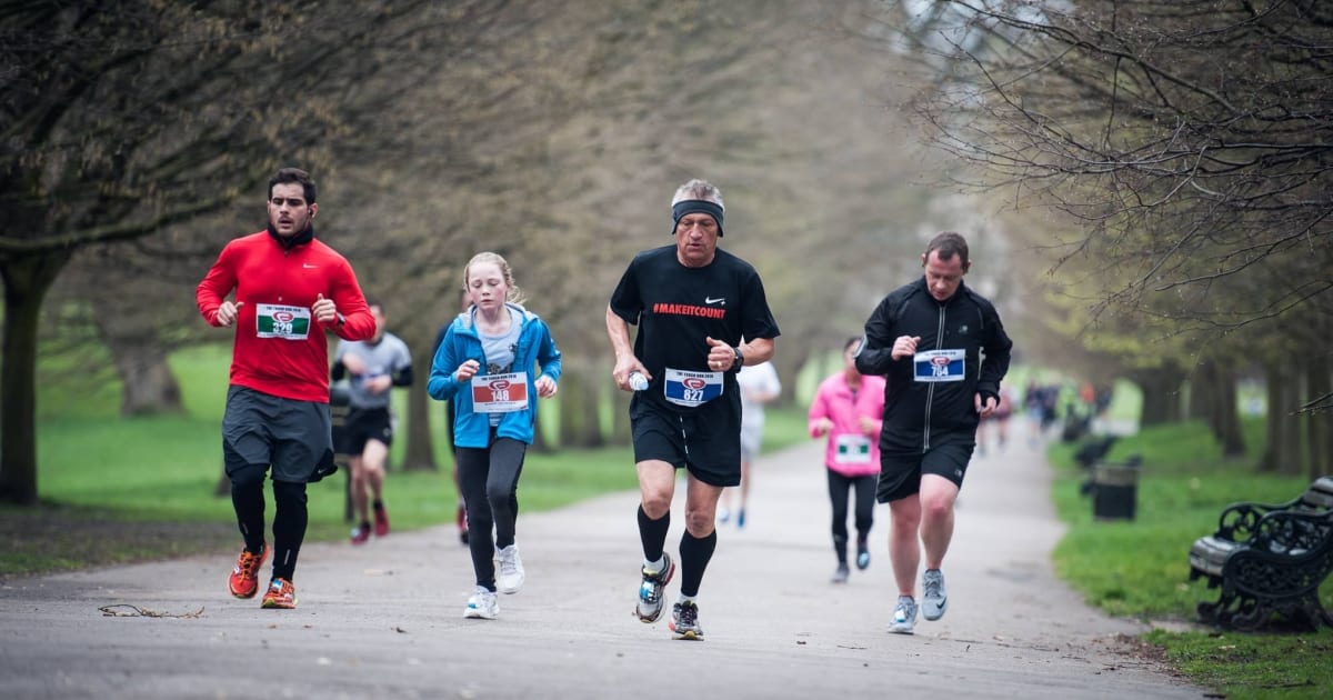 Greenwich Park, Royal Parks 10K October 2019 Running in Greenwich