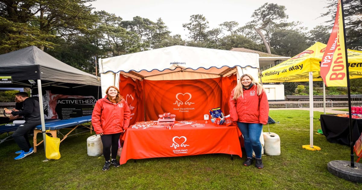 BHF Bournemouth Bay Run 2021 Running in Pier Approach