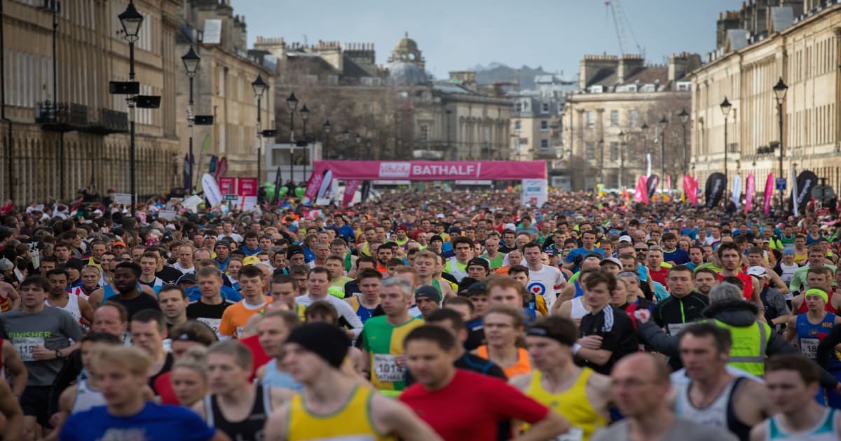 Bath Half Marathon 2023 Running in Bath — Let’s Do This