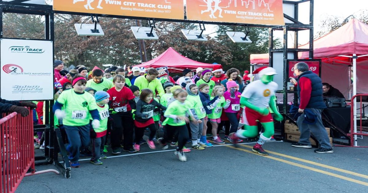 YMCA Mistletoe Run 2019 Running in WinstonSalem, NC, USA — Let’s Do This