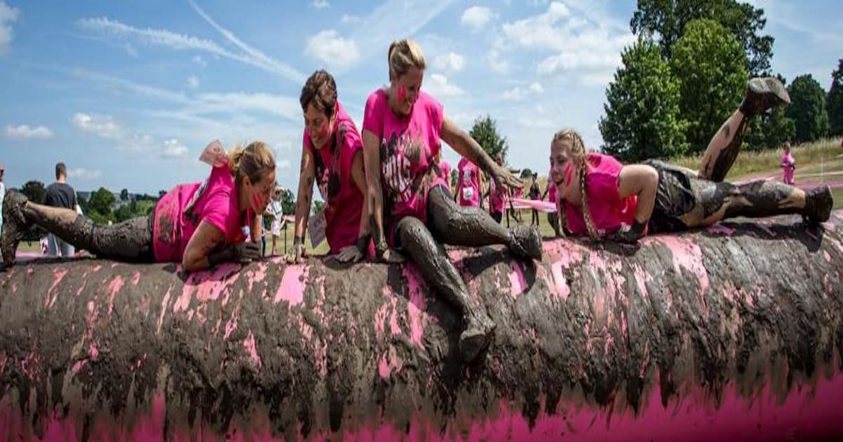 Pretty Muddy Race for Life Lincoln 5k 2021 Obstacle in Lincoln