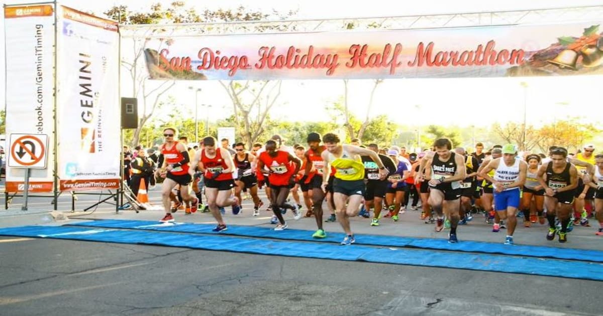 San Diego Holiday Half Marathon 2019 Running in 14455 Penasquitos Dr