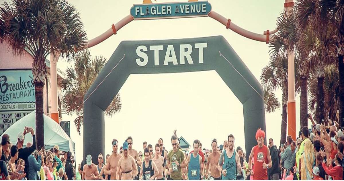 Shark Bite Half Marathon & 5K 2020 Running in New Smyrna Beach — Let