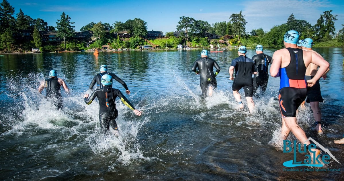 PDX Triathlon at Blue Lake 2020 Triathlon in Fairview — Let’s Do This