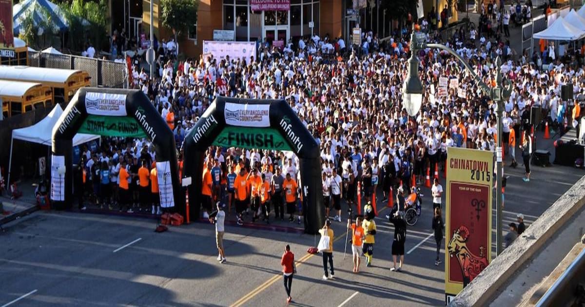 Homeboy 5k 2022 Running in Los Angeles — Let’s Do This