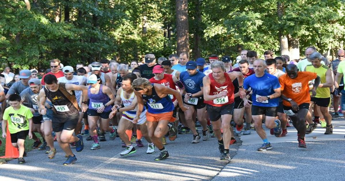 Dirty Spokes Harbins Park 10K & 5K 2019 Running in Dacula