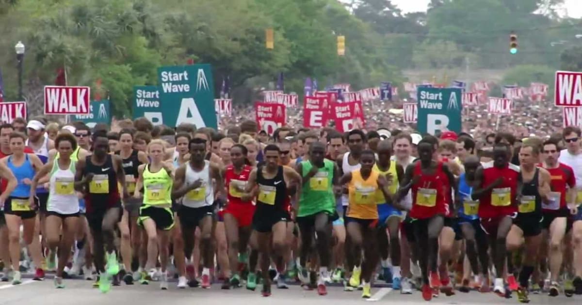 US Runners Take Top Spots At 2022 Cooper River Bridge Run