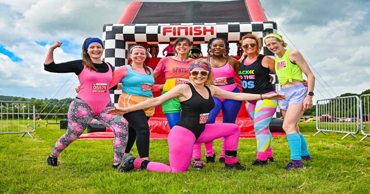 Inflatable 5k Huntingdon 2023 Obstacle in Brampton — Let’s Do This