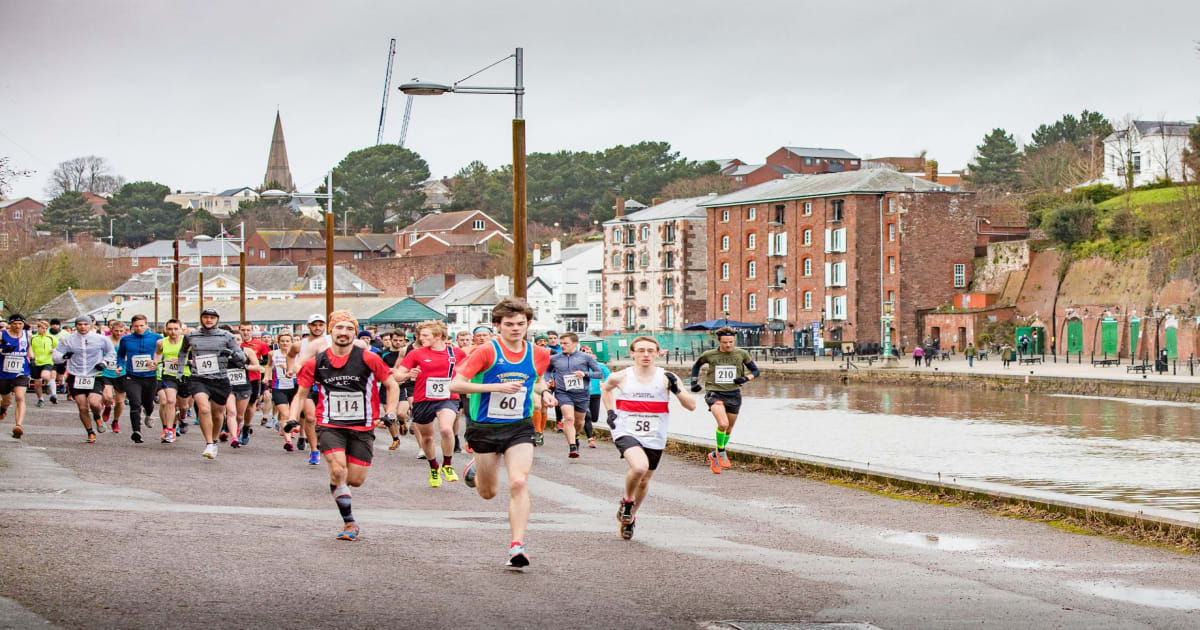 Exeter Half Marathon (Sunday) 2019 Running in Exeter — Let’s Do This