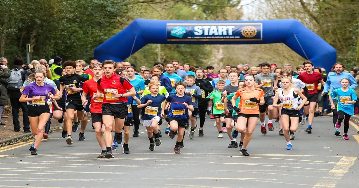 2022 Sportstiks Brentwood Half Marathon and Fun Run 2022 Running in