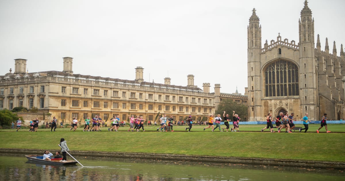 TTP Cambridge Half Marathon 2023 Running in Cambridge — Let’s Do This