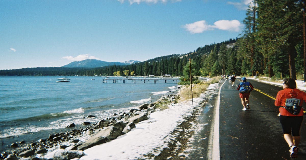 Lake Tahoe Marathon 2020 Running in South Lake Tahoe — Let’s Do This