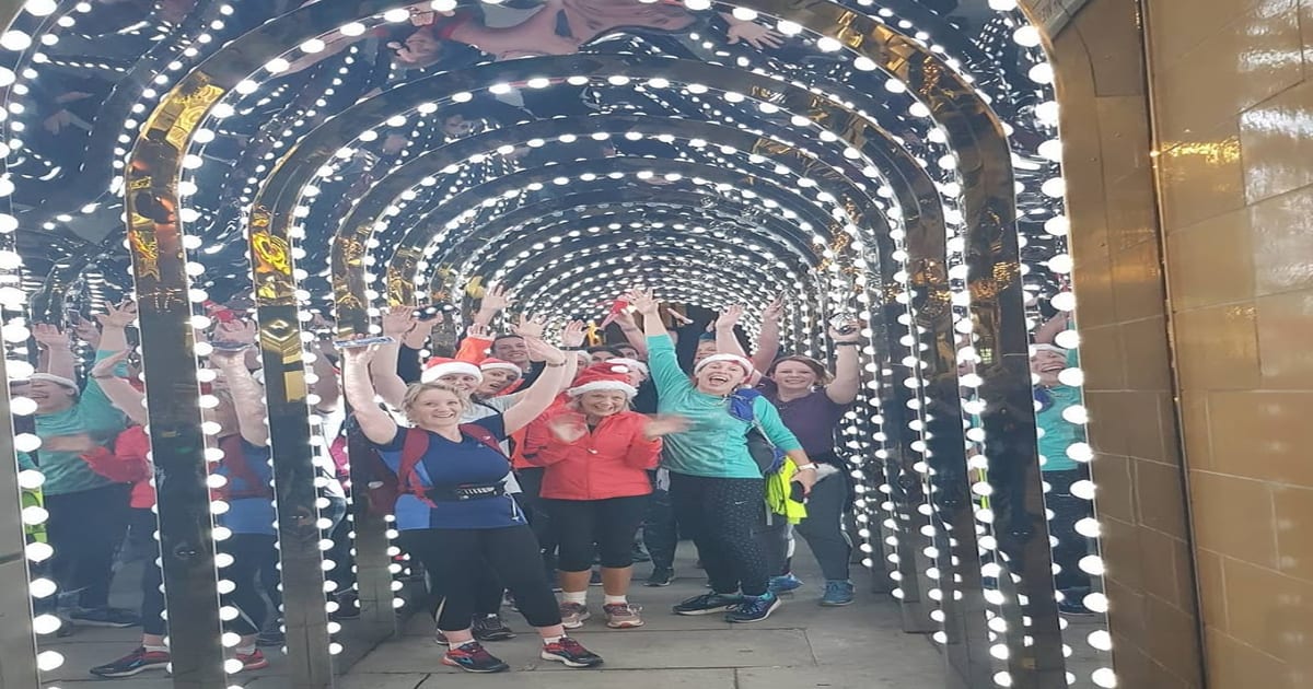 Christmas Lights Running Tour 2020 Running in London — Let’s Do This