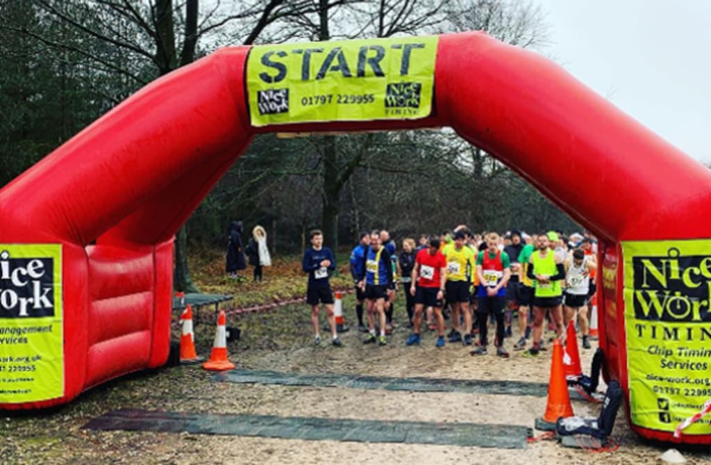 The Cannock Chase Half Marathon & 10K 2020 Half Marathon in Rugeley