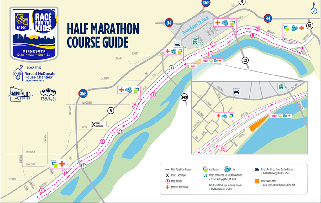 Minnesota Half Marathon 2019 Running In Saint Paul Mn