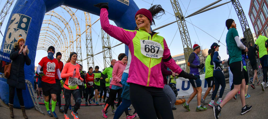 Farnborough Winter Half Marathon 5k Fun Run 2020 Half Marathon