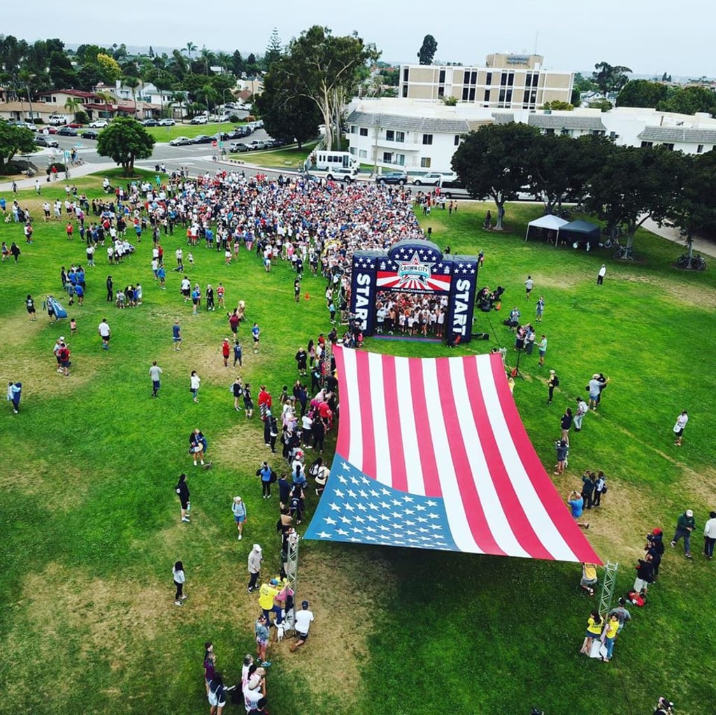 Crown City Classic Coronado’s 4th July 2020 Running in Coronado, CA