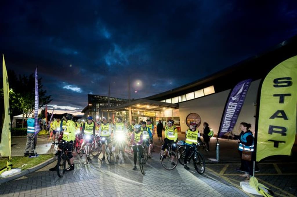 Nightrider Bristol 2020 Road Cycling in Bristol, UK — Let’s Do This