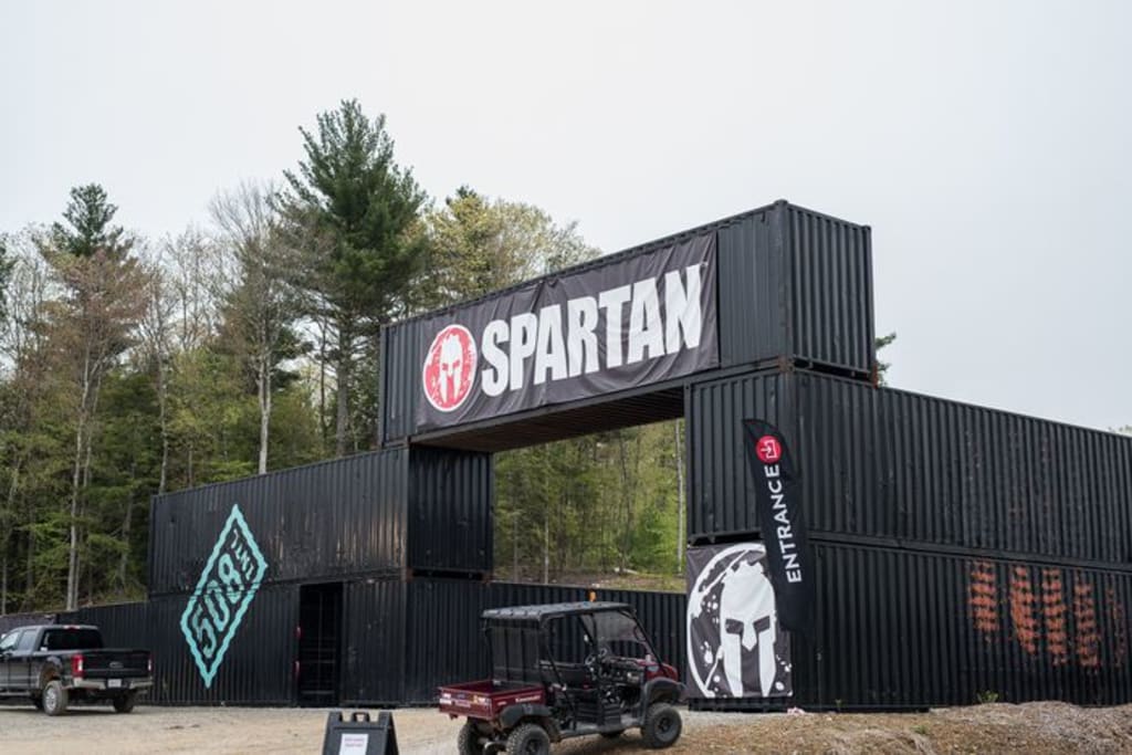 Spartan Race Boston 2020 Obstacle In Charlton Ma Let S Do This