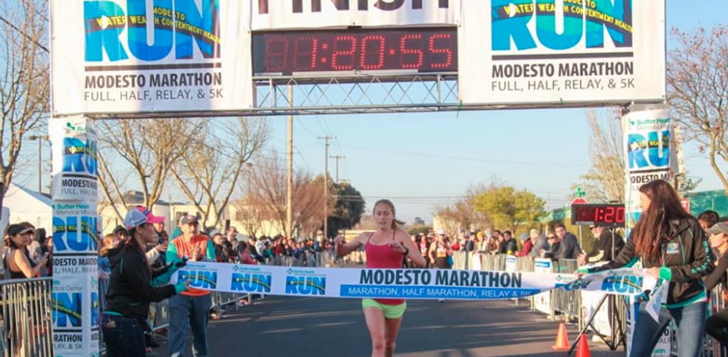 Modesto Marathon 2020 Marathon in Modesto, CA — Let’s Do This