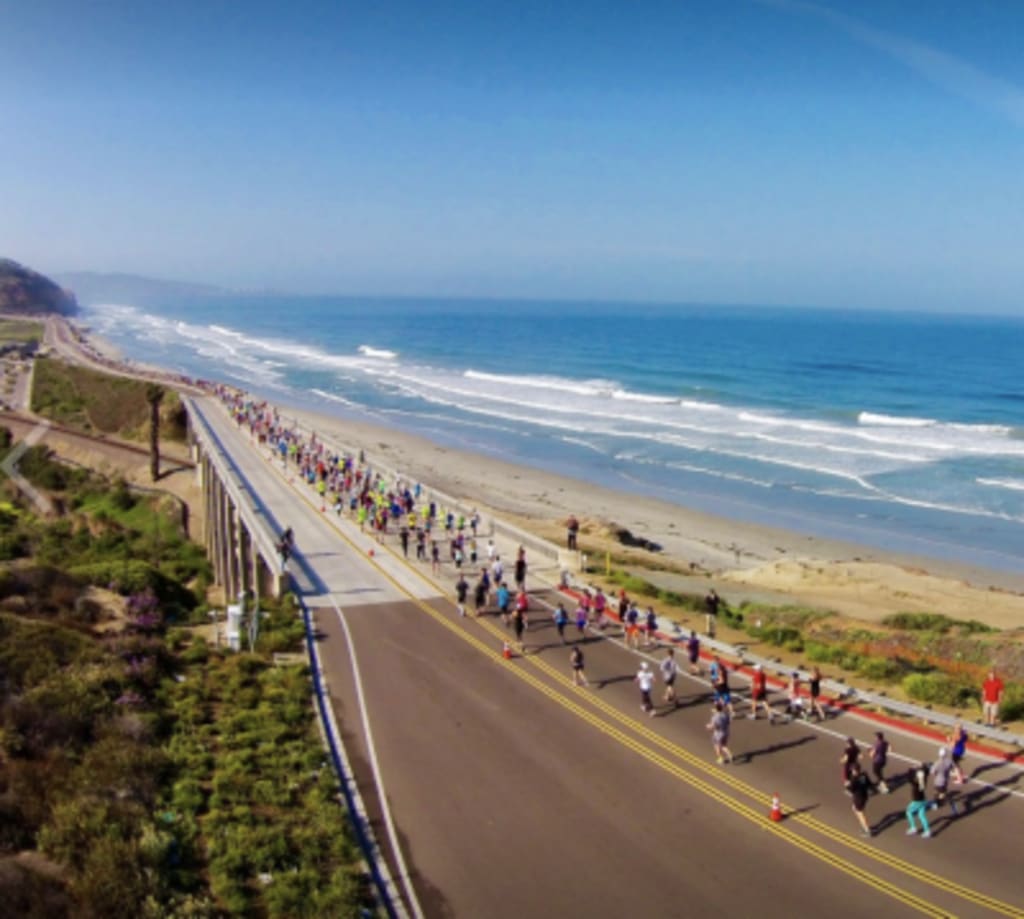 La Jolla Half Marathon & Shores 5k 2020 Half Marathon in Del Mar, CA