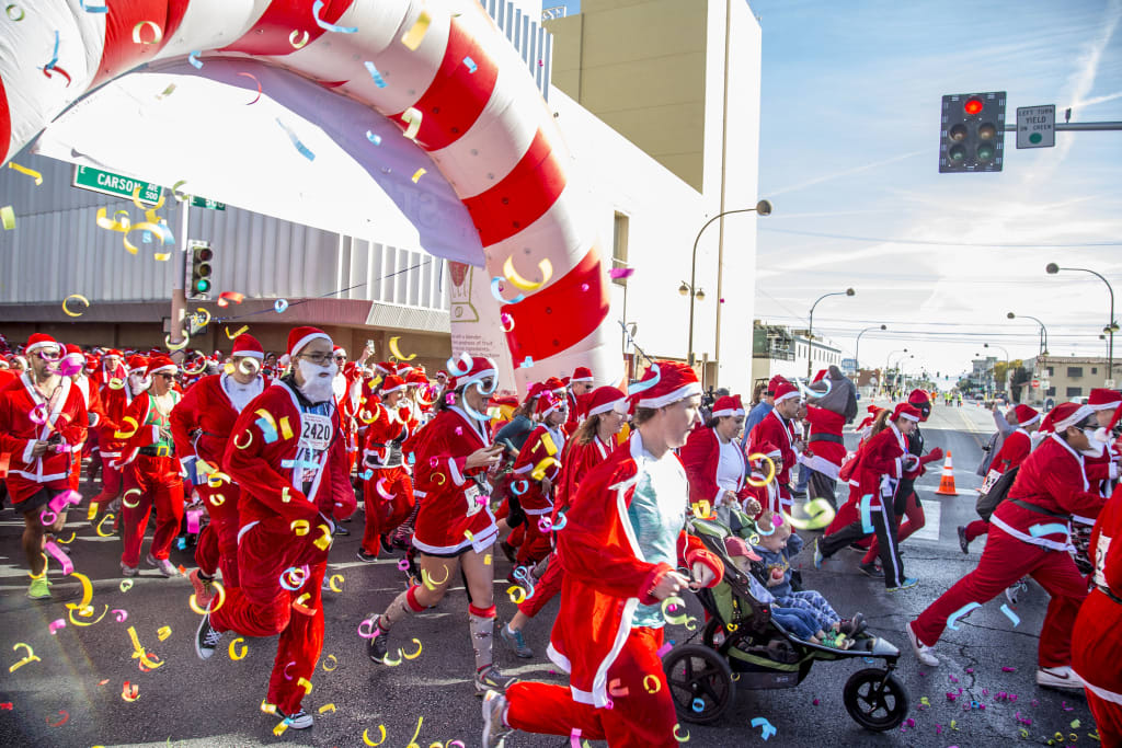 Las Vegas Great Santa Run 2019 5k in Las Vegas, NV — Let’s Do This