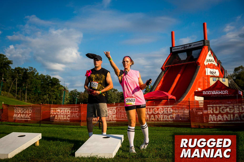 Rugged Maniac Twin Cities 2019 Obstacle In Taylors Falls Mn Let S Do This