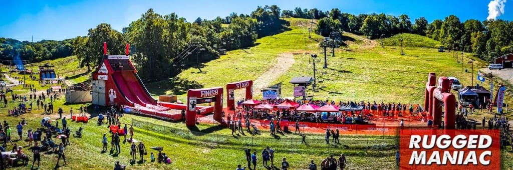 Rugged Maniac Kansas City 2019 Obstacle In Weston Mo Let S Do This