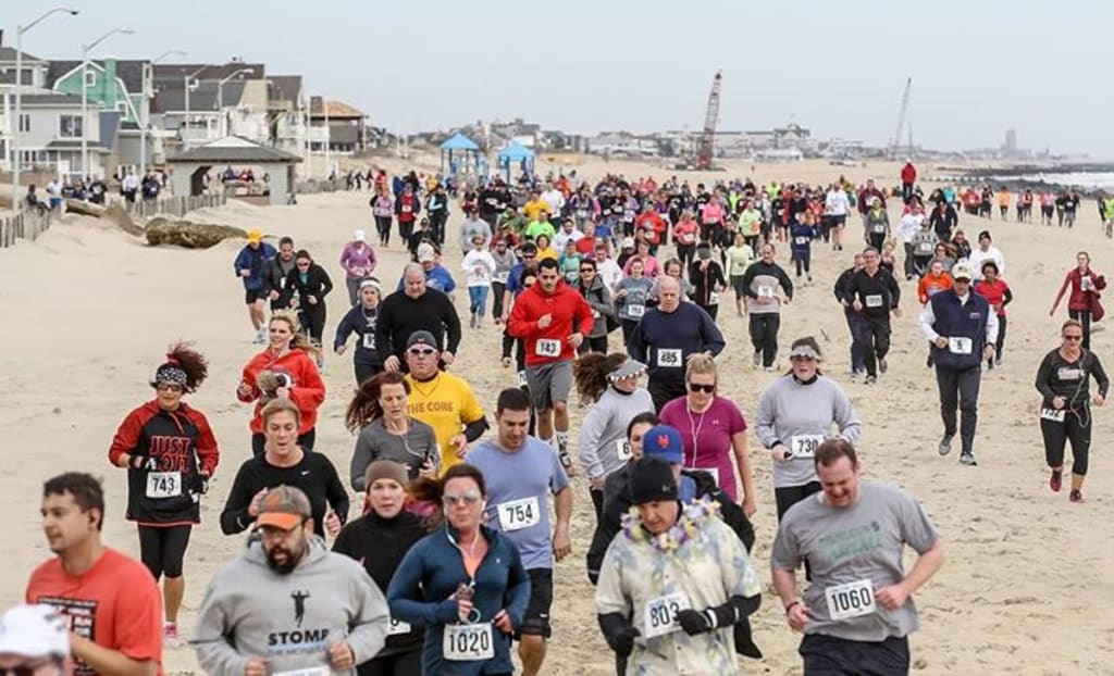 Manasquan Mid Winter Beach Run Walk Party 2020 Running In