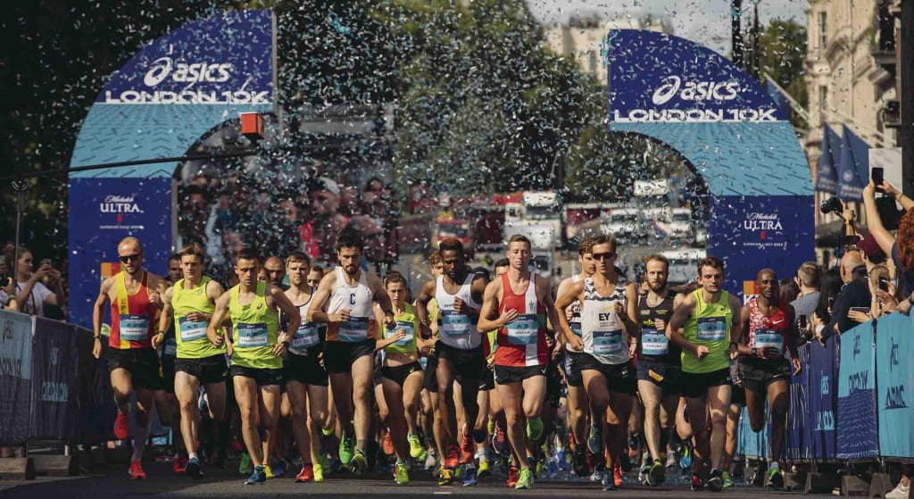 ASICS London 10K 2020 - 10k in London 