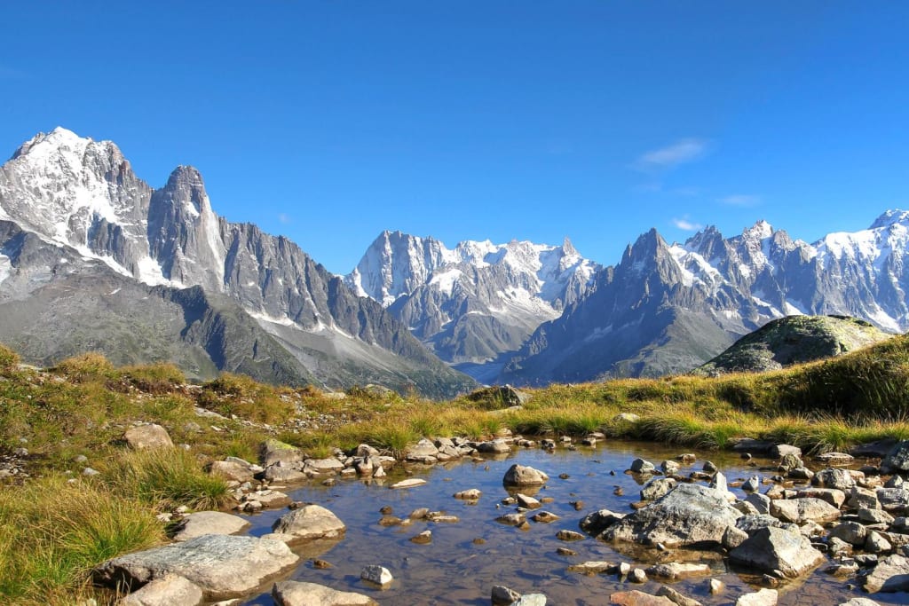 Tour Du Mont Blanc 2nd Half 2020 Running in Chamonix, Auvergne