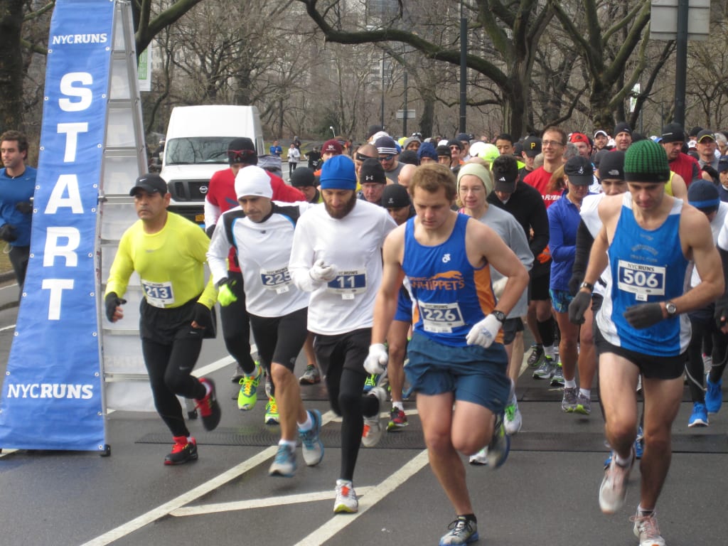 Nycruns Central Park Half Marathon 2020 Half Marathon In New