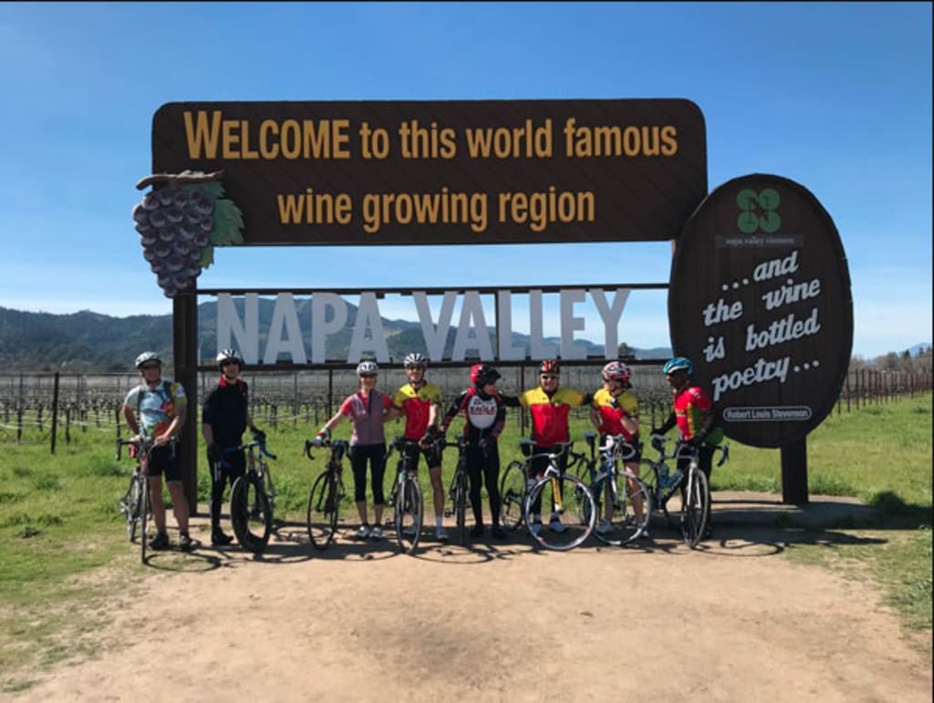 Tour Of Napa Valley 2020 Road Cycling In Calistoga Ca Let S Do This