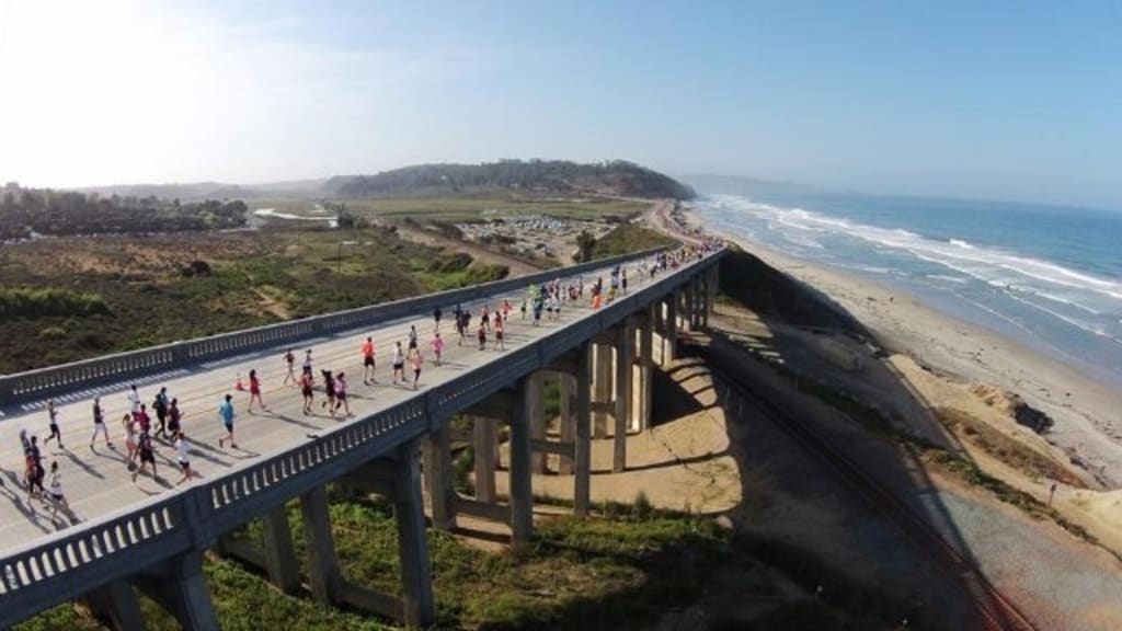 La Jolla Half Marathon & Shores 5k 2020 Half Marathon in Del Mar, CA