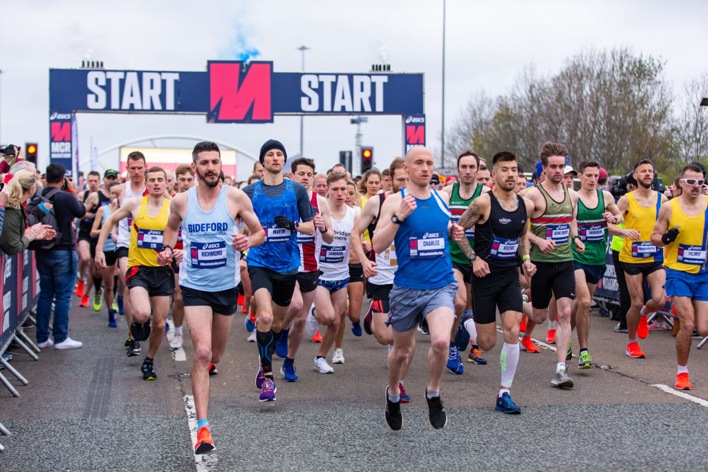 Manchester Marathon 2020 Marathon in Stretford, UK — Let’s Do This