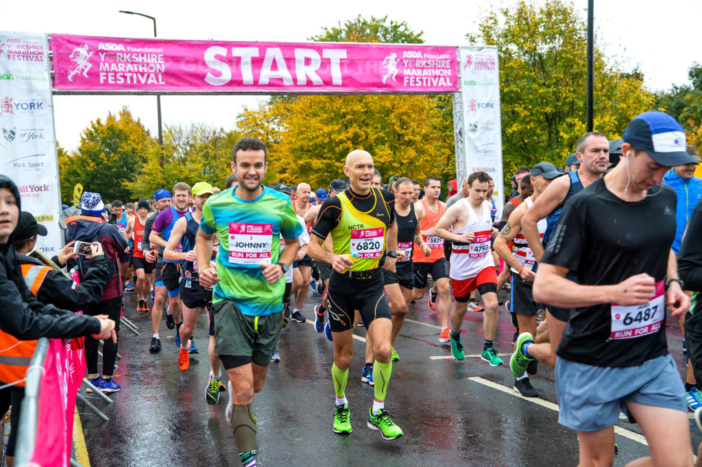 The Yorkshire Marathon 2020 Marathon in York, UK — Let’s Do This