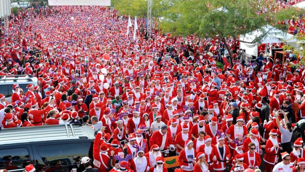 Las Vegas Great Santa Run 2019 5k in Las Vegas, NV — Let’s Do This